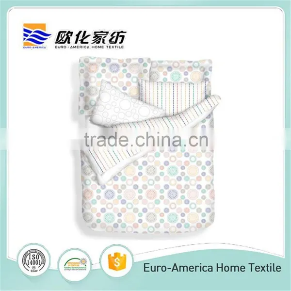 100% Pure Cotton Bed Linens Bed Cover 4pcs Bedding Sets photo-5
