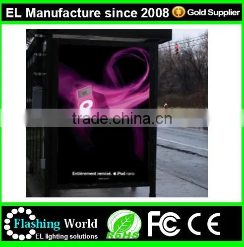 Bright in Colour Attractive Shinging el Panel for Advertisment photo-4