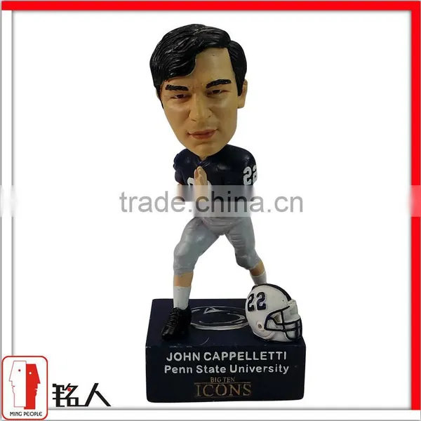 custom resin personal sport action figure