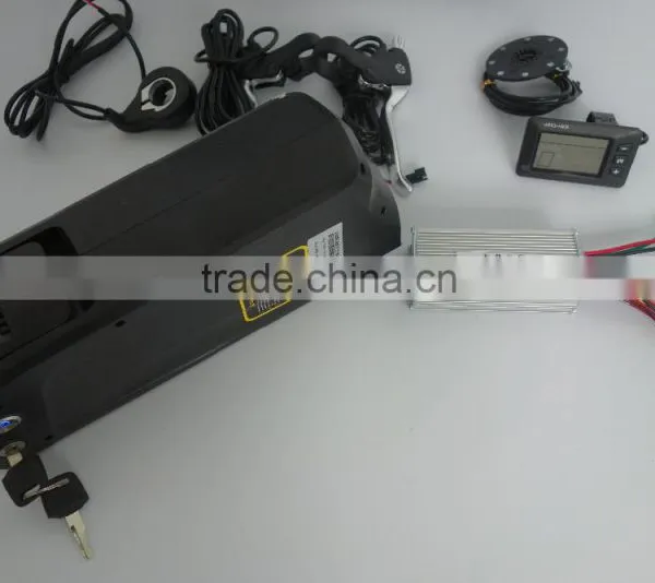 48V500W E-bike Conversion Kit With 36V10.4AH Lithium Battery (Optimus) photo-2