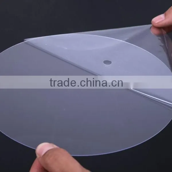 Circle Round Shape Clear Polystyrene/Polystyrene Sheet for Photo Frame photo-3