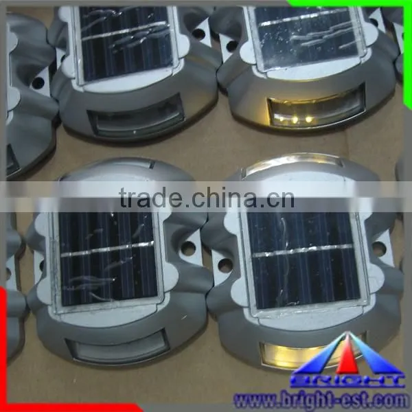 Solar Road Stud,6 LEDs Solar Road Light,road Stud Colours photo-2