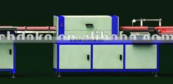Model DAKE-135CU Automatic Plastic Cup Coiling Machine