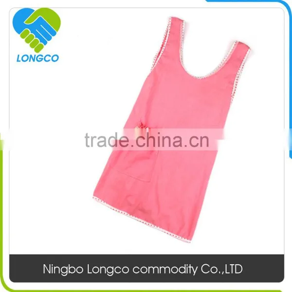 Factrory Price Wholesale Cheap Promotional Polyester Waterproof Cooking Apron,Fashion Kitchen Apron photo-2