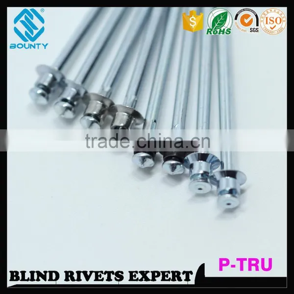 HIGH QUALITY DOUBLE CSK COUNTERSUNK STEEL PT BLIND RIVETS FOR COMPUTER ENCLOSURES photo-6