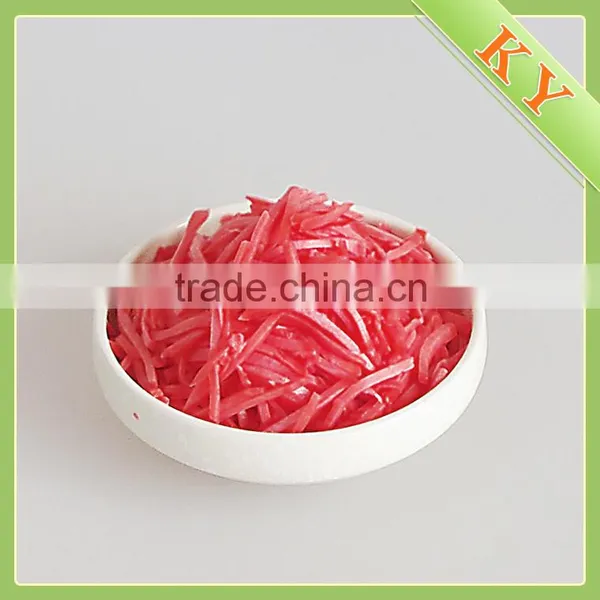 Pickled Ginger Bar, Pickled Ginger Stick, Pickle Ginger Stripe, Professional Ginger Products Factory in China