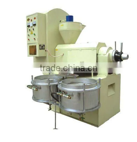 Home Oil Machine/screw Oil Press Machine photo-3