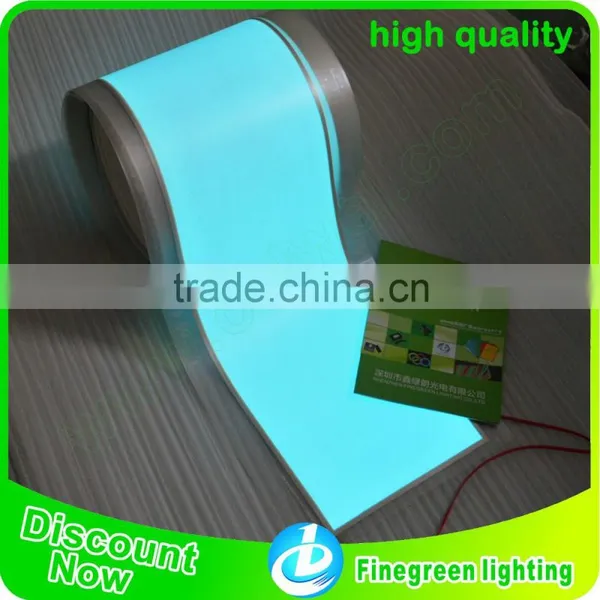 Durable Multi Color EL Light Tape for Decoration photo-2