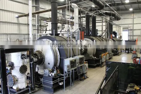 Used Tire Recycling Machine Pyrolysis to Crude Oil