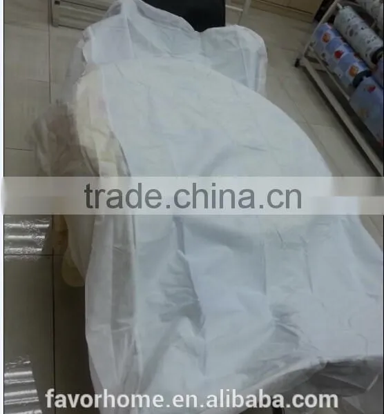 PVC Coated Flannel Hospital /Hostel Bed Cover With Non-woven Cloth Surrounding