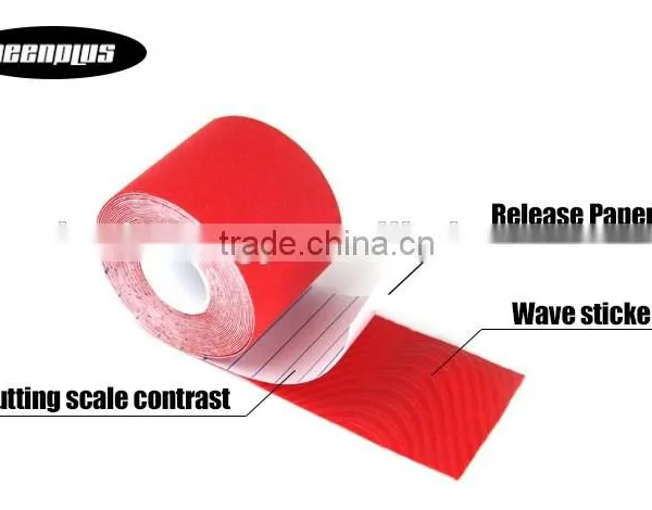 Chinese Product OEM Available Waterproof Kinesiology Tape/sports Tape Precut photo-4