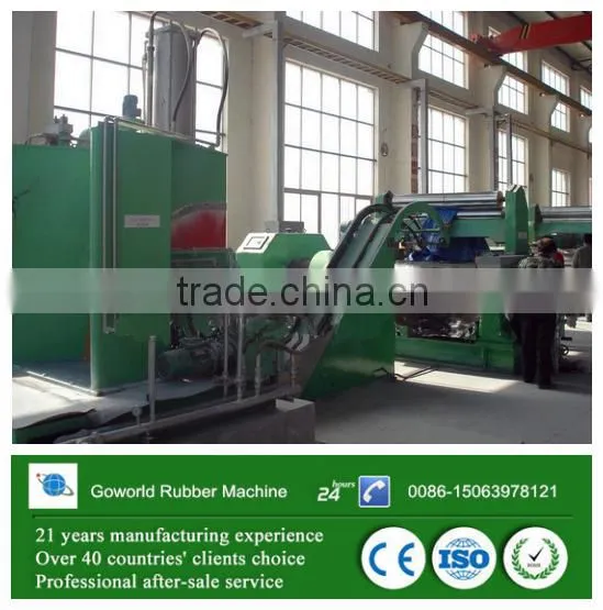 Rubber Kneader Machine / Dispersion Kneader Manufacturer