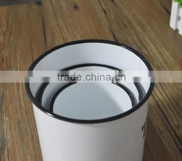 Metal Enamel Canister Set,high Quality Tumbler photo-5