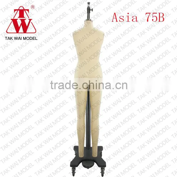 Wholesale Fibergless Female Full-body Lingerie Asia 75B Tailors Dummy photo-3