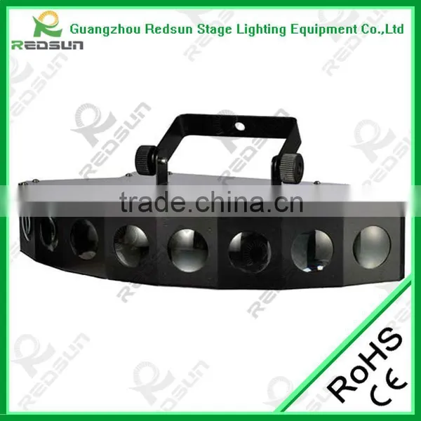Lowest Price and High Quality LED 8 Head Laser High Brightness LED Effect Light photo-6