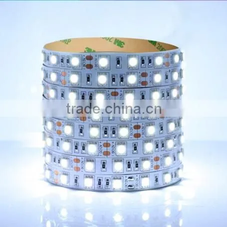 SDS LED Flexible Strip Light IP33 SMD3528 60LED/m Cool White DC12V 8000K-12000K photo-2