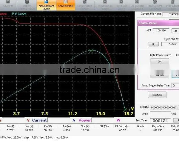 2016 NEW! Solar Module Testing Machine, Solar Panel Tester photo-2