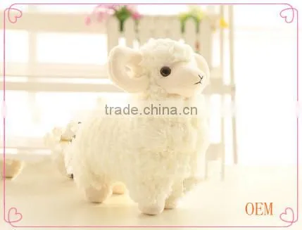 Custom Baby Goat Stuffed Lovely Goat Plush Toy photo-3