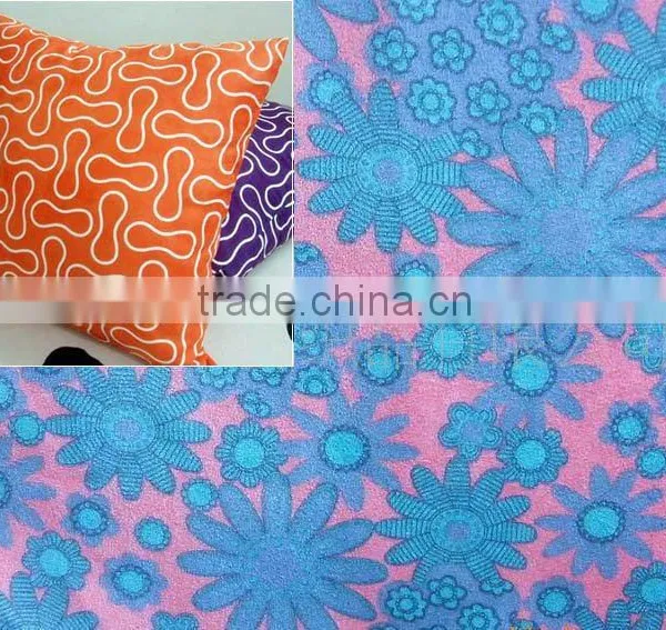 Printed Polyester Suede Fabric photo-2