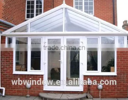 China Supplier Pvc Door With Design Windows for Home photo-2