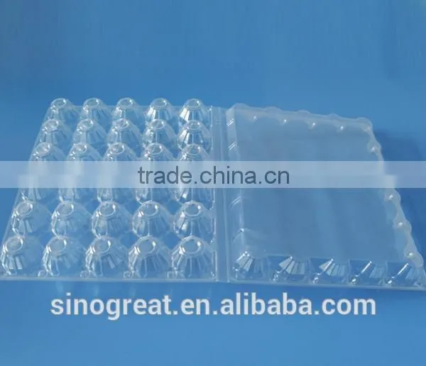 Transparent Pet Plastic Egg Tray 6-30 Eggs Tray photo-6