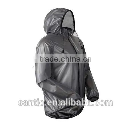 2015 Man Cycling Waterproof and Rain Proof Coat Hooded photo-2