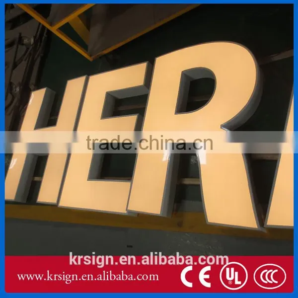 Acrylic Alphabet Letter Sign With Led Light Free Shipping for Bulk Order photo-2