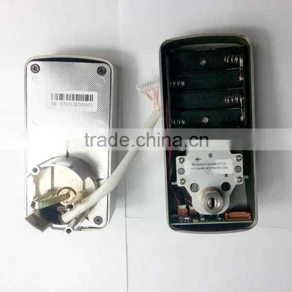 Cheap Price Electronic Key Door Lock Small Size Without External Handle Electric Biometric Door Lock(HF-LA200) photo-3