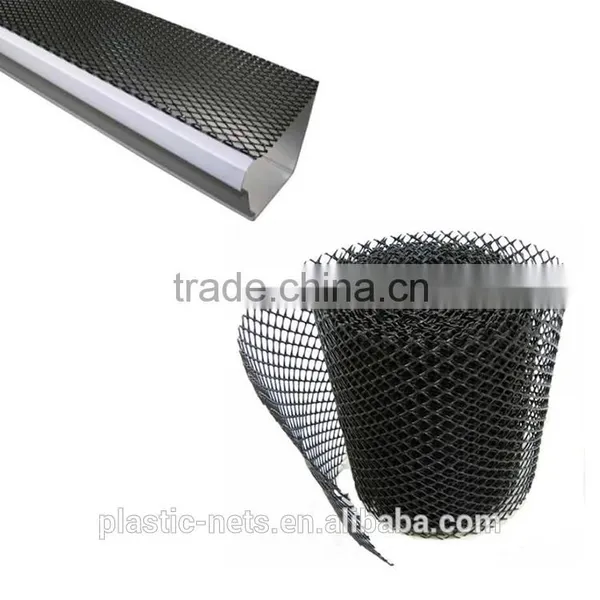 Plastic Gutter Mesh,high Density Poly Guard Mesh photo-3