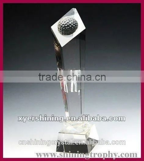 2015 Made in Xyer High Quality Cheap Wholesale Cheap Crystal Trophy Guangzhou