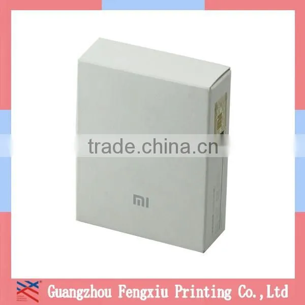 Square Mini Custom Design Cardboard Perfume Box Wholesale photo-3
