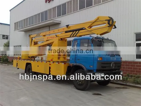 Best Quality 20M Truck Mounted Aerial Work Platform Price photo-4