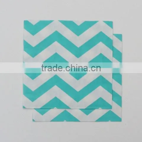 Colors Printed Paper Napkins photo-6