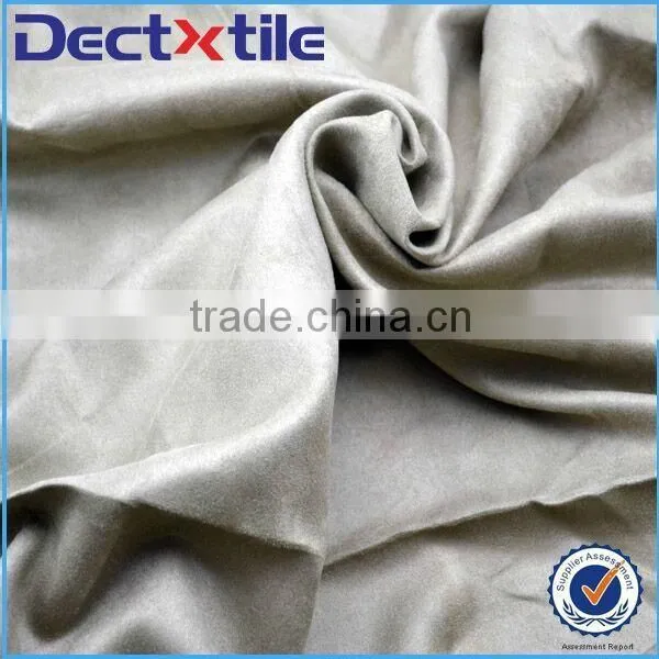 2015 The Newest Styles100%polyester Faux Suede Fabric for Sofa, Home Textile, Jacket, Shoes Etc Low Price photo-2