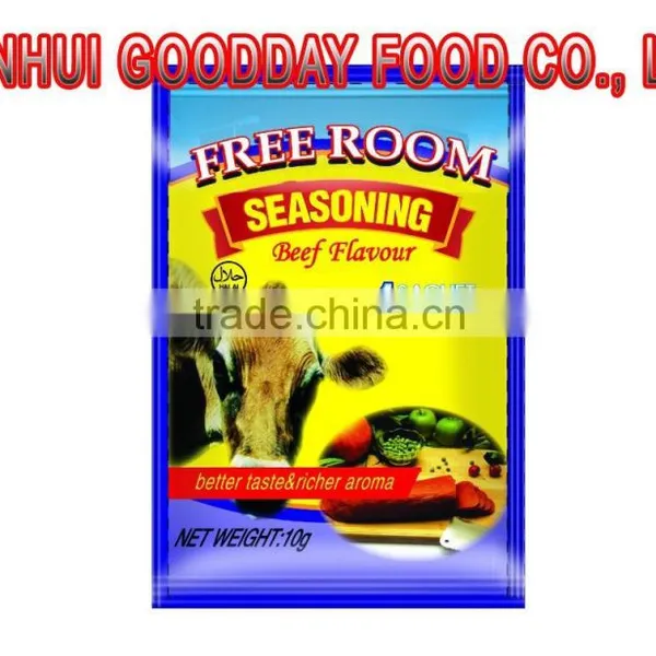 10g*12sachets*60rolls Chicken Flavoring Seasoning Powder for African Market photo-3