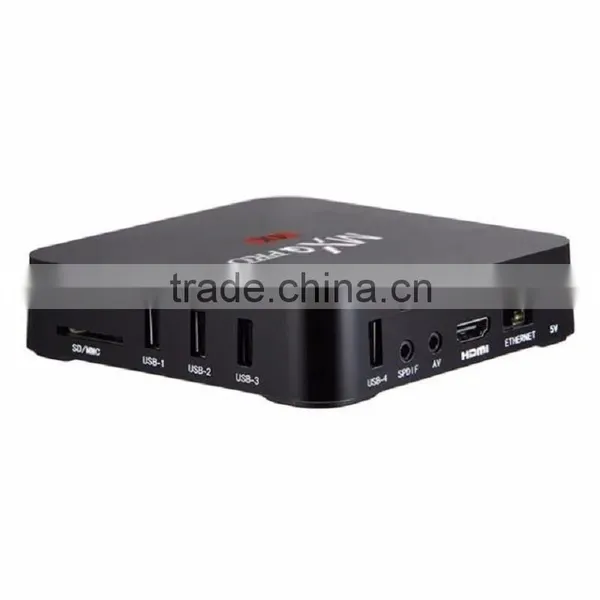 MXQ PRO 4K Android 5.1 S905 QUAD CORE Kodi Stream Box Kodi Preinstalled Add Ons Watching European Cup Football Free photo-3
