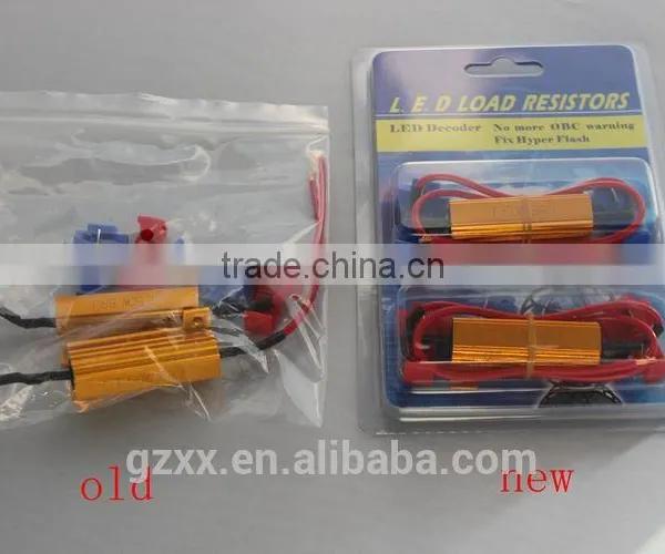 50w 6ohm Led Indicator Resistor Auto Parts Car Accessories From Shizun photo-5