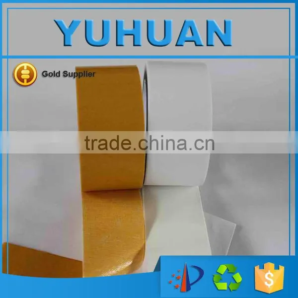 Hot Sale Yellow Or White Double Sided Glue Tape