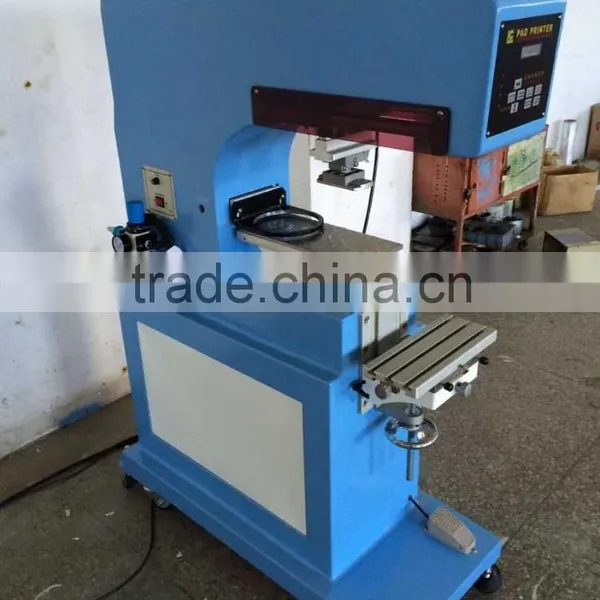 Hight Quality Pad Printing Machine Color Screen Machinery for Small Printing Area LC-PM1-100T photo-6