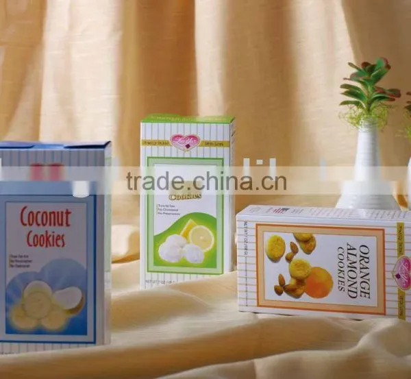 Printed Paper Boxes for Food Packaging