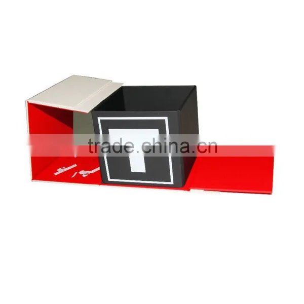 High-end Custom Logo Cardboard Watch Storage Box , Single Watch Packgaging Box photo-2