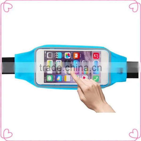 Travel Outdoor Running Belt Waist Pack and Jogging Belt for Mobile Phone