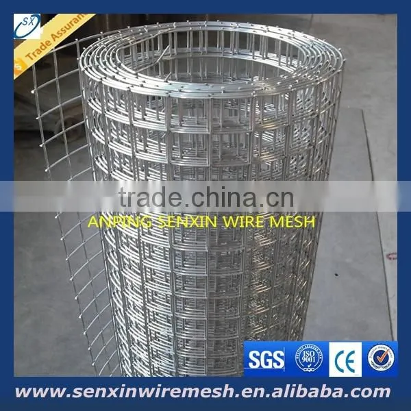 Galvanized & PVC Coated Welded Wire Mesh,best Price Welded Wire Mesh Roll