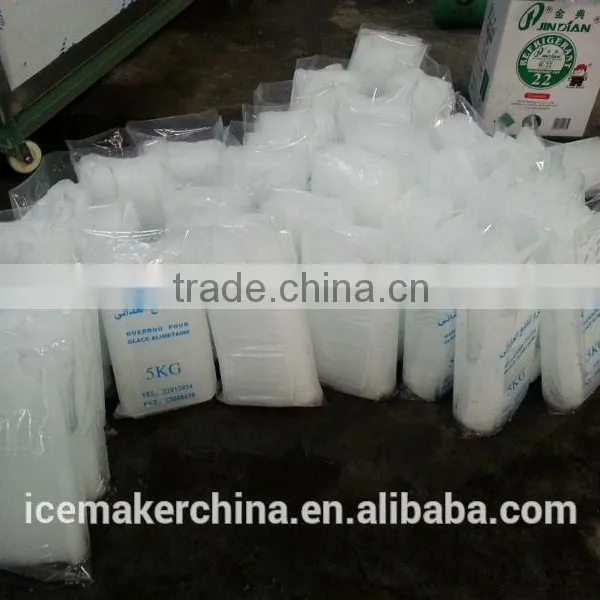 Cheap Bag Ice Block Machine for Fish for Africe photo-5