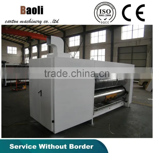 High Efficiency Die Cutting Creasing Machine for Corrugated Paperboard photo-2