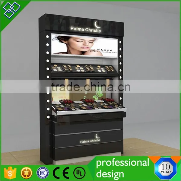 Shopping Mall Cosmetic Store Design Make Up Product Stand Cosmetic Kiosk Quality Choice photo-6