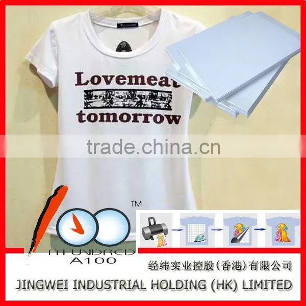 T-shirt Inkjet Heat Transfer Paper for Dark Fabric T-shirt photo-5