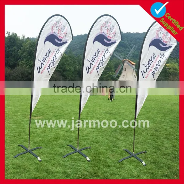 Cheap Full Color Printing Display Flag photo-6