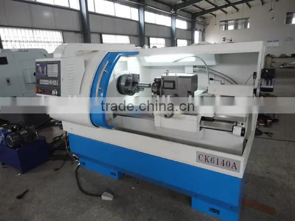 CK6140A*750 China Manufacture Hobby Cnc Lathe Machine photo-4