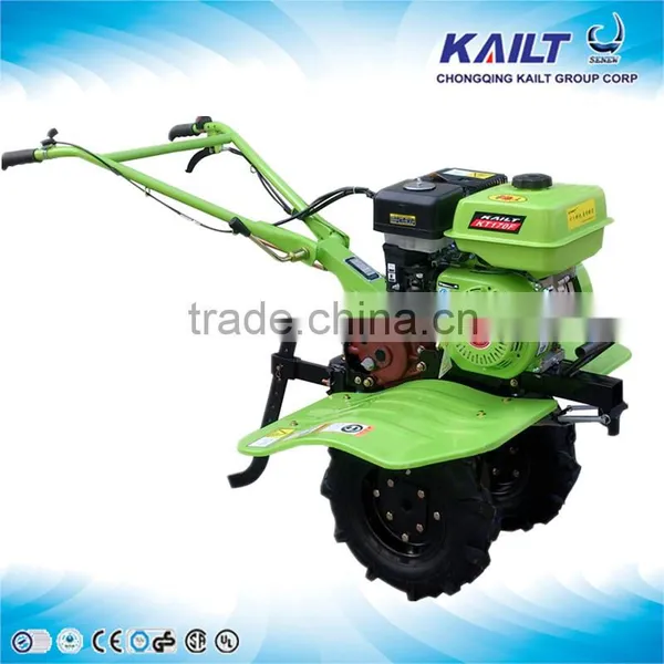 CE ISO Approved 3.8KW Gas Engine Power Tiller for Cultivation Farming Garden photo-3